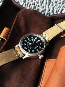 Athaya Vintage AV001R – Type B Pilot Watch – Athaya Vintage Parts